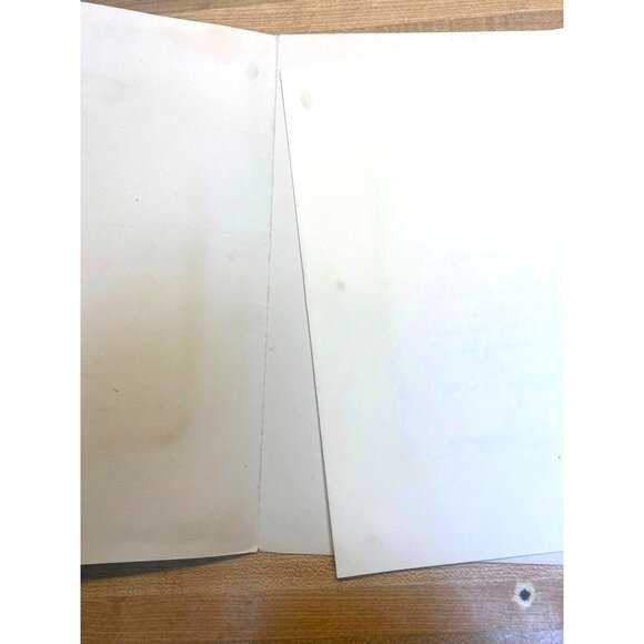 Vintage 1940s Greeting Card With Love To My Wife Floral Basket Design Oversized - Picture 6 of 9